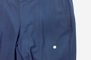 Kenneth Cole Mens Slim fit Dress Pants 32 / 30 Navy Blue Solid