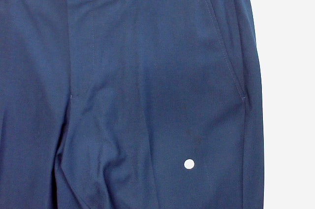 Kenneth Cole Mens Slim fit Dress Pants 32 / 30 Navy Blue Solid