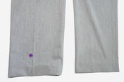 Kenneth Cole Mens Slim fit Dress Pants 38 / 30 Mid Grey Solid