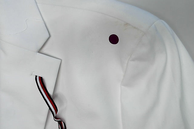 Tommy Hilfiger Mens Modern fit Suit Jacket Blazer 48 L White Solid