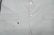 Tommy Hilfiger Mens Modern fit Suit Jacket Blazer 46 R Beige Solid