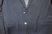 Tommy Hilfiger Mens Modern fit Sport Coat Blazer 44 R Navy Blue Solid