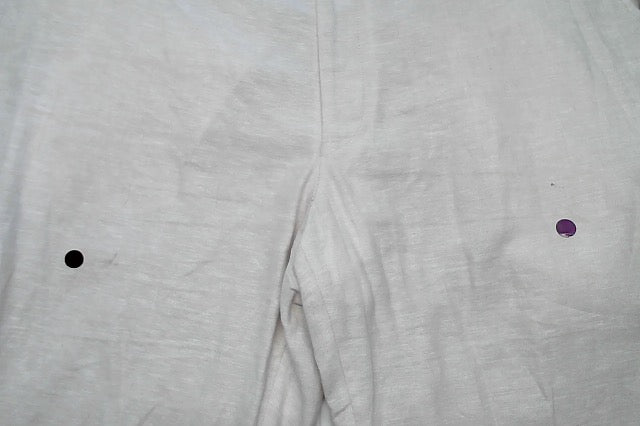Bar Iii Mens Slim fit Dress 36 / 32 Beige Solid Linen