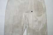 Bar Iii Mens Slim fit Dress 33 / 32 Beige Solid Linen