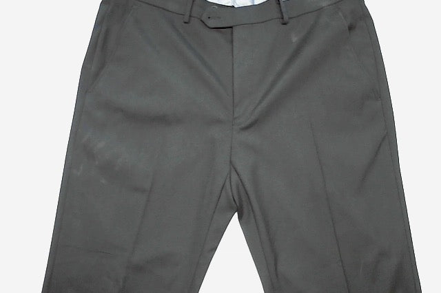 Alfani Mens Slim fit Dress 34 / 32 Black Solid