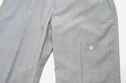 Calvin Klein Mens Slim fit Dress 32 / 30 Light Grey Solid Wool