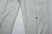Bar Iii Mens Slim fit Dress 36 / 32 Pastel Green Solid Linen