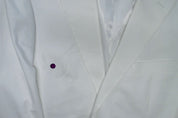 Tommy Hilfiger Mens Modern fit Suit Jacket Blazer 44 R White Solid