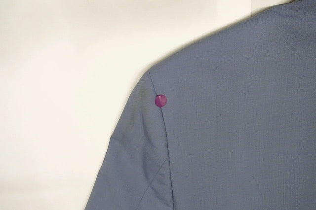 Bar Iii Mens Slim fit Suit Jacket Blazer 38 L Periwinkle Blue Solid