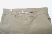 Tommy Hilfiger Mens Modern fit Dress 34 / 32 Beige Solid