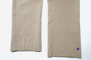 Tommy Hilfiger Mens Modern fit Dress 34 / 32 Beige Solid