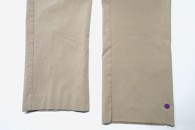 Tommy Hilfiger Mens Modern fit Dress 34 / 32 Beige Solid