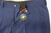 Hugo Boss Mens Modern fit Dress 33 / 32 Navy Blue Solid
