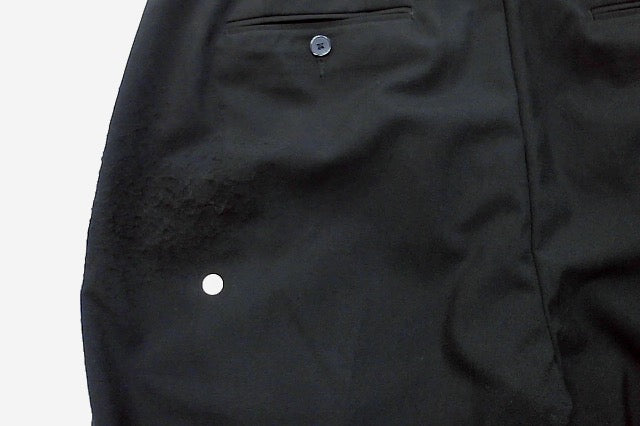 Calvin Klein Mens Slim fit Dress 36 / 32 Black Solid