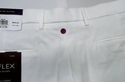 Tommy Hilfiger Mens Modern fit Dress 36 / 30 White Solid