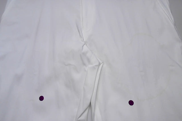 Tommy Hilfiger Mens Modern fit Dress 34 / 30 White Solid