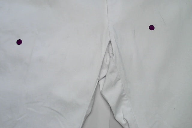 Tommy Hilfiger Mens Modern fit Dress 38 / 32 White Solid
