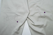 Haggar Mens Straight fit Dress 34 / 30 Beige Solid