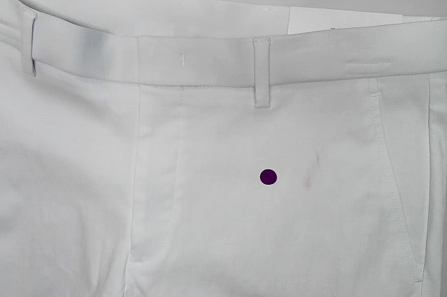 Tommy Hilfiger Mens Modern fit Dress 32 / 30 White Solid