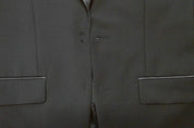 Calvin Klein Mens Slim fit Tuxedo Jacket Blazer 38 R Black Solid