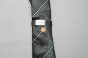 Alfani Mens Belwood Slim Stripe Neck Tie Green Hunter Green