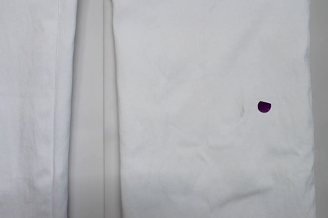 Tommy Hilfiger Mens Modern fit Dress Pants 32 / 32 White Solid