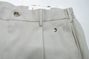 Tommy Hilfiger Mens Relaxed fit Dress Pants 34 / 32 Beige Solid