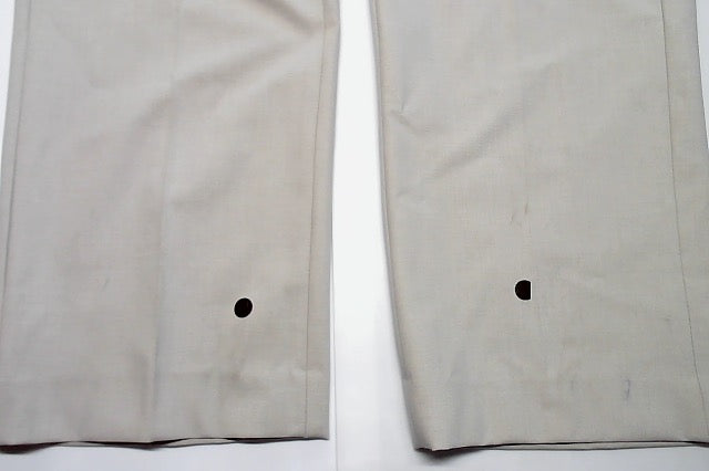 Tommy Hilfiger Mens Relaxed fit Dress Pants 34 / 32 Beige Solid