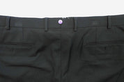 Michael Kors Mens Classic fit Dress Pants 38 / 30 Black Solid Stretch