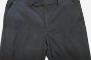 Calvin Klein Mens Skinny fit Dress Pants 32 / 30 Black Solid