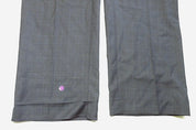 Tallia Mens Classic fit Dress Pants 38 / 29 Navy Blue Solid