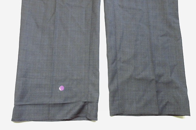 Tallia Mens Classic fit Dress Pants 38 / 29 Navy Blue Solid