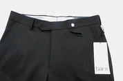 Bar Iii Mens Slim fit Dress Pants 30 / 30 Black Solid