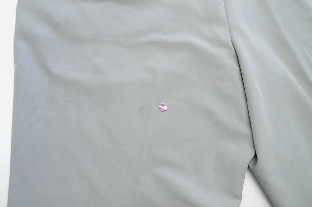 Perry Ellis Portfolio Mens Modern fit Dress Pants 42 / 32 Light Grey Solid
