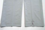 Perry Ellis Portfolio Mens Modern fit Dress Pants 42 / 32 Light Grey Solid