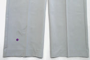 Perry Ellis Portfolio Mens Modern fit Dress Pants 38 / 30 Light Grey Solid