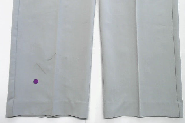 Perry Ellis Portfolio Mens Modern fit Dress Pants 38 / 30 Light Grey Solid