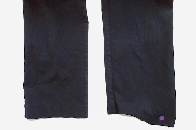 Tommy Hilfiger Mens Modern fit Dress Pants 38 / 30 Navy Blue Solid