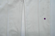 Kenneth Cole Mens Slim fit Dress Pants 32 / 30 Beige Solid Stretch