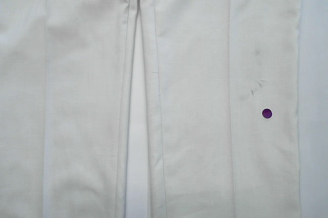 Kenneth Cole Mens Slim fit Dress Pants 32 / 30 Beige Solid Stretch