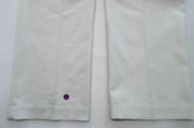 Kenneth Cole Mens Slim fit Dress Pants 32 / 30 Beige Solid Stretch