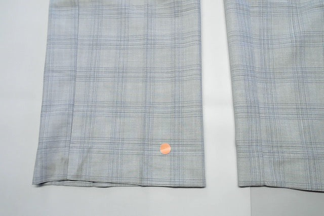 Tommy Hilfiger Mens Modern fit Dress Pants 36 / 32 Light Grey Plaid