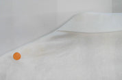 Bar Iii Mens Slim fit Linen Suit Jacket Blazer 42 S White Solid