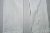 Michael Kors Mens Classic fit Cotton Dress Pants 32 / 32 White Solid