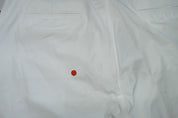 Michael Kors Mens Classic fit Cotton Dress Pants 38 / 34 White Solid