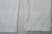 Michael Kors Mens Classic fit Cotton Dress Pants 38 / 34 White Solid