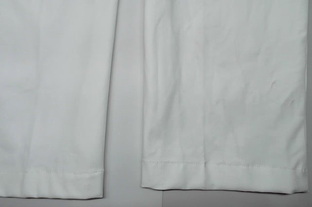 Michael Kors Mens Classic fit Cotton Dress Pants 38 / 34 White Solid