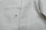 Perry Ellis Portfolio Mens Modern fit Linen Cotton Dress Pants 38 / 29 Beige Solid