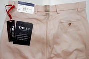Tommy Hilfiger Mens Modern fit Dress Pants 32 / 30 Pink Solid