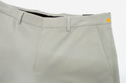 Perry Ellis Mens Modern fit Dress Pants 33 / 32 Beige Solid